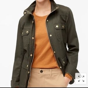 J. Crew Relaxed Boyfriend Field Jacket